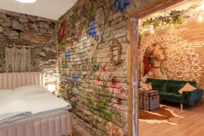 Accommodation at the Folklore Apartment Bratislava